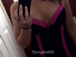 Sexylexii92