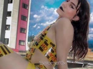 salomef0x Vidéo de lesbienne