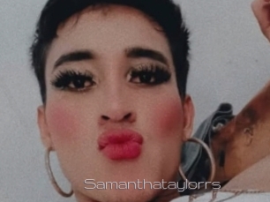 samanthataylorrs Vidéo de lesbienne