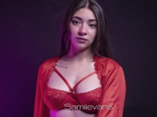 samiievans Vidéo de lesbienne