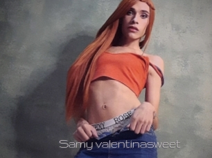 samy_valentinasweet Vidéo de lesbienne