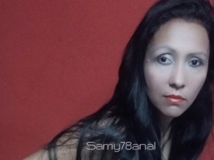 Samy78anal