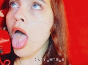 Samyshays