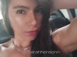 Sarahhensonn