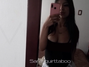 Sarasquirttaboo
