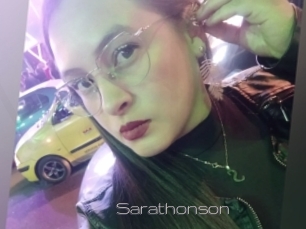 Sarathonson