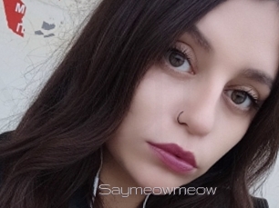 Saymeowmeow