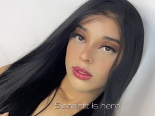 Scarlett_is_here