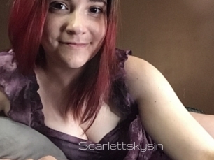 Scarlettskysin