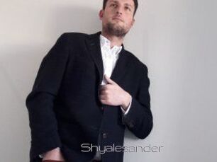 Shyalesander