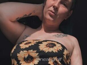 Sneakymilf