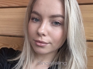 Snowfalling