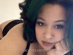 succubusmissgigifox Vidéo de lesbienne