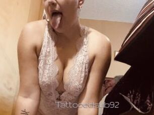 Tattooedsub92