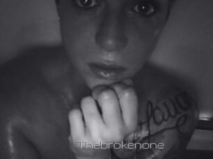 Thebrokenone