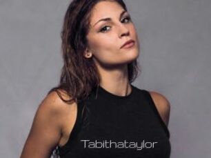 Tabithataylor