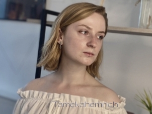 tamekahemrich Vidéo de lesbienne