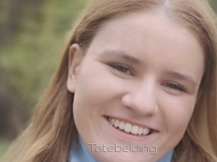 Tatebelding