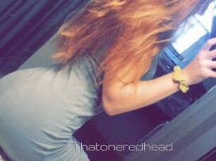 Thatoneredhead