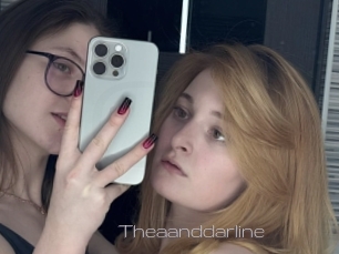 theaanddarline Vidéo de lesbienne