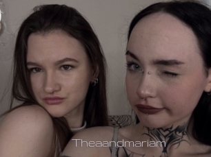 theaandmariam Vidéo de lesbienne