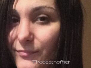 Thedeathofher