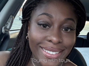 toying_with_toya Vidéo de lesbienne
