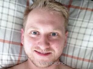Versblond