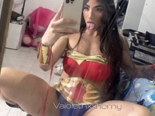 Vaiolethxxhorny
