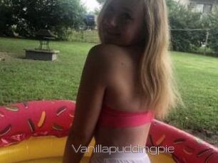 Vanillapuddingpie