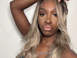 violet6xft Vidéo de lesbienne