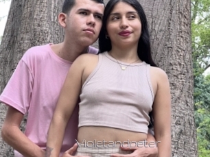 Violetandpeter