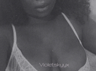 Violetskyyx