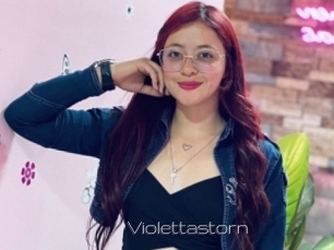 Violettastorn