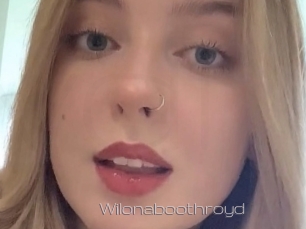 wilonaboothroyd Vidéo de lesbienne