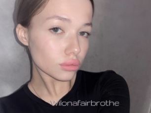wilonafairbrothe Vidéo de lesbienne