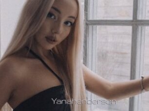 Yanahenderson