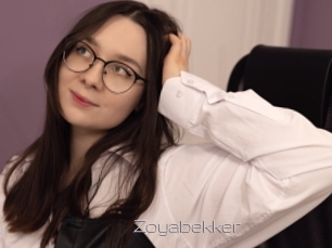 Zoyabekker